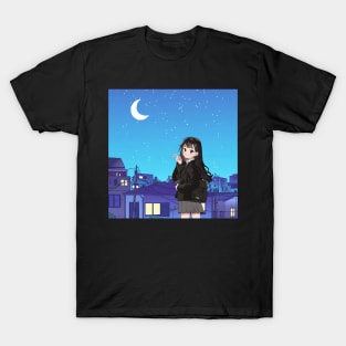 Night Girl T-Shirt